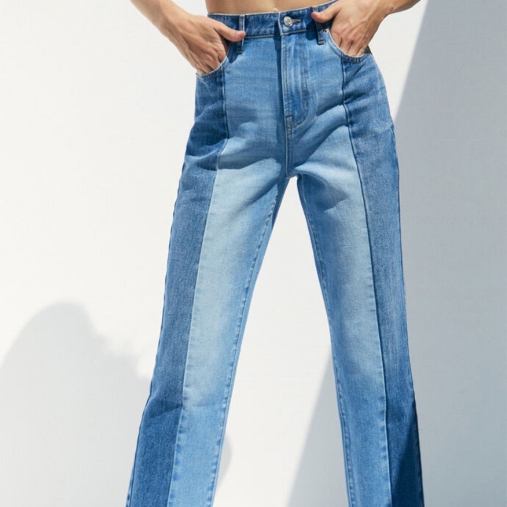 PacSun Kanta High Waisted Straight Leg Jeans